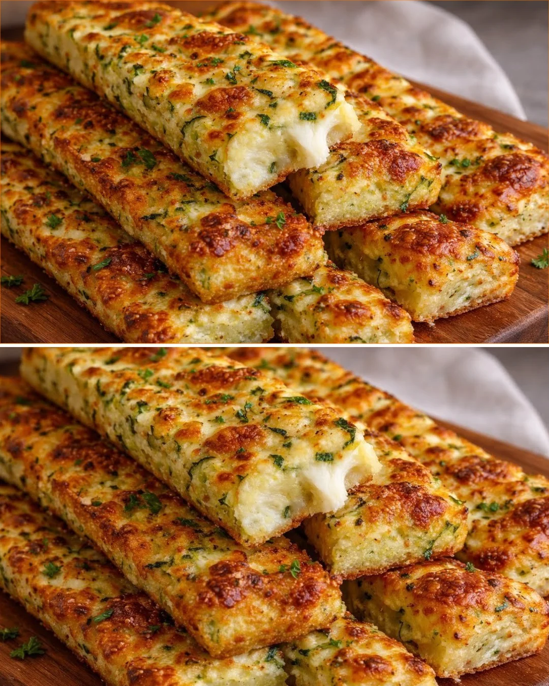 Leckerer Brokkoli- und Kartoffelauflauf im Ofen gebacken