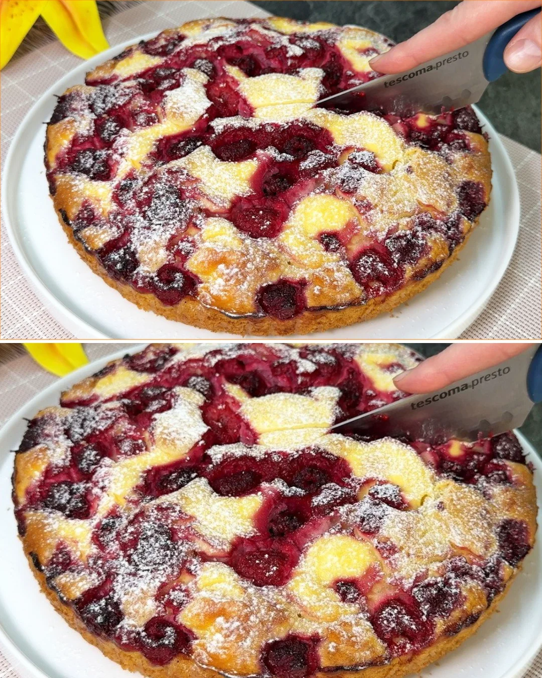 Der einfachste Kuchen weltweit, schnell zubereitet und köstlich im Geschmack.