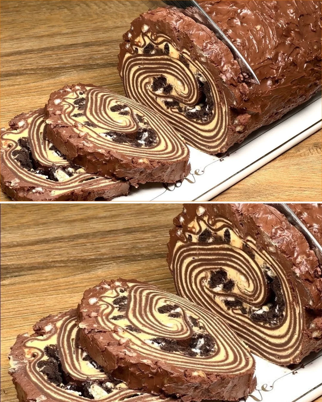 Schmackhaftes Dessert, das auf der Zunge schmilzt – einfach lecker und verführerisch.