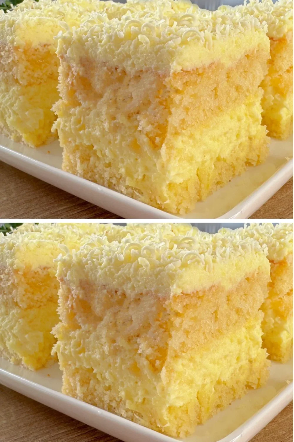 Einfache Ananaskuchen - weich und saftig, ideal für den Frühling