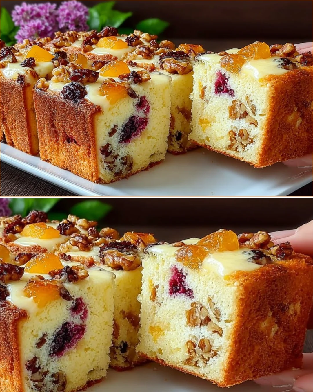 Einfacher Kuchen: Ein köstliches, schnell gebackenes Rezept mit frischen Zutaten.