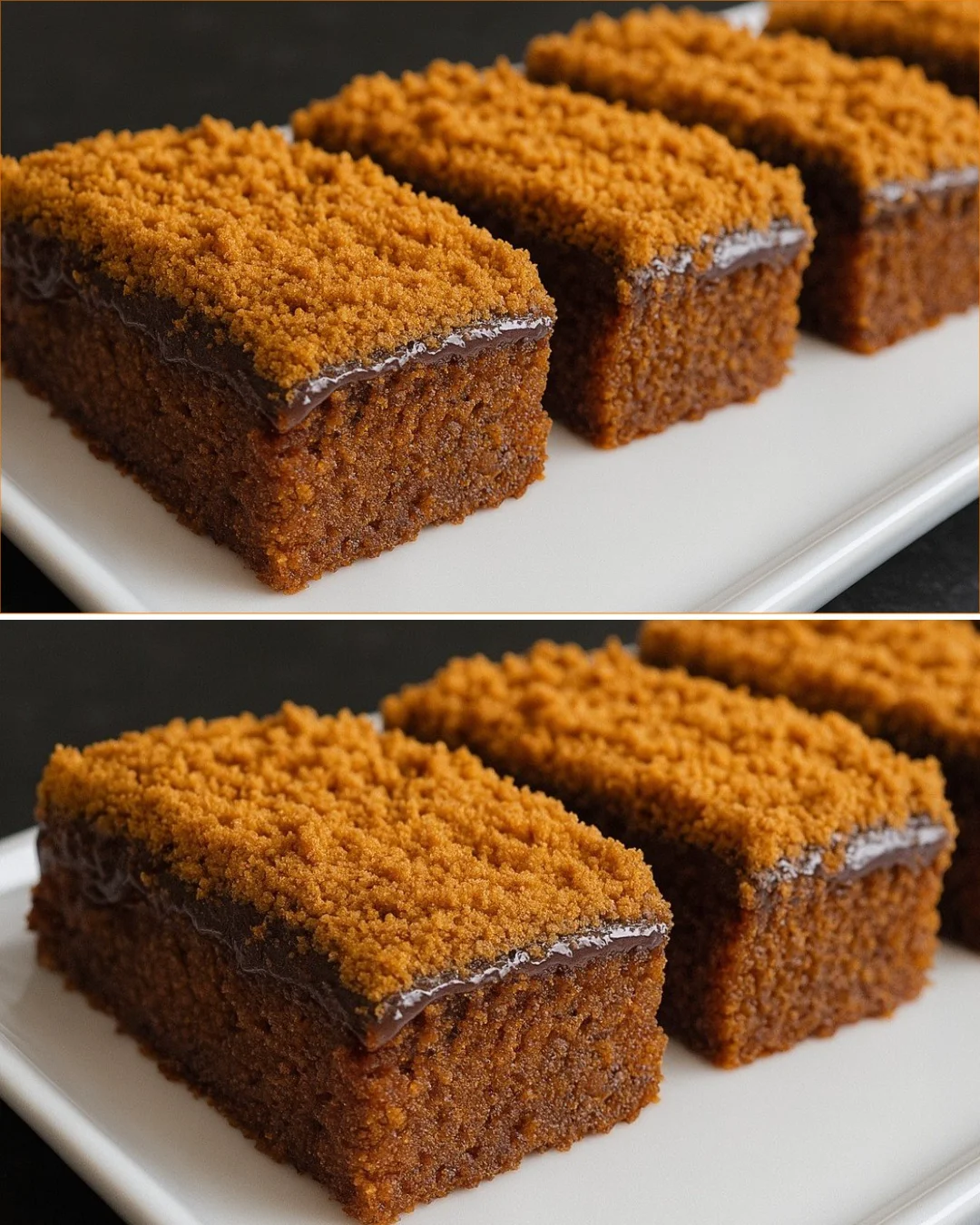 Einfaches Biscoff Kuchenrezept mit köstlicher Karamell- und Gewürzkruste.