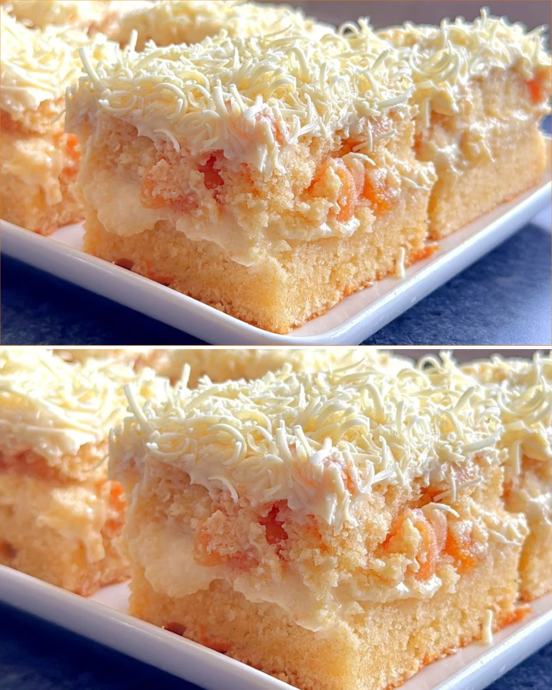Leckerer hausgemachter Aprikosenkuchen mit frischen Aprikosen und fluffigem Teig