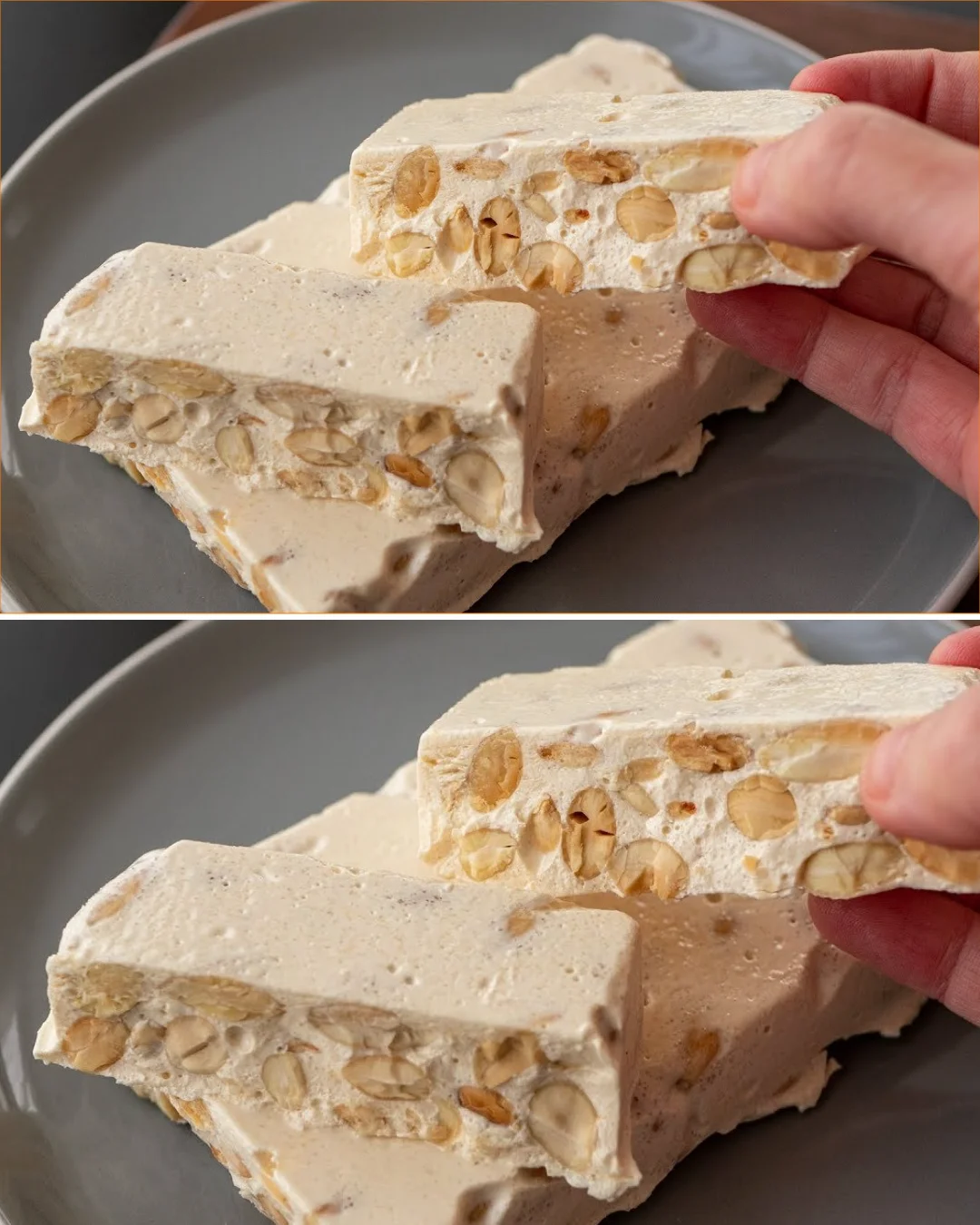 Ein einfaches Nougat-Rezept für schnelle Weihnachtsleckereien