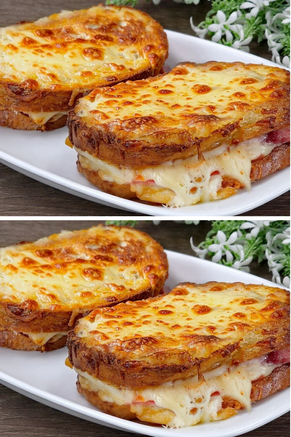 Ein einfaches und köstliches Sandwich-Rezept mit frischen Zutaten.