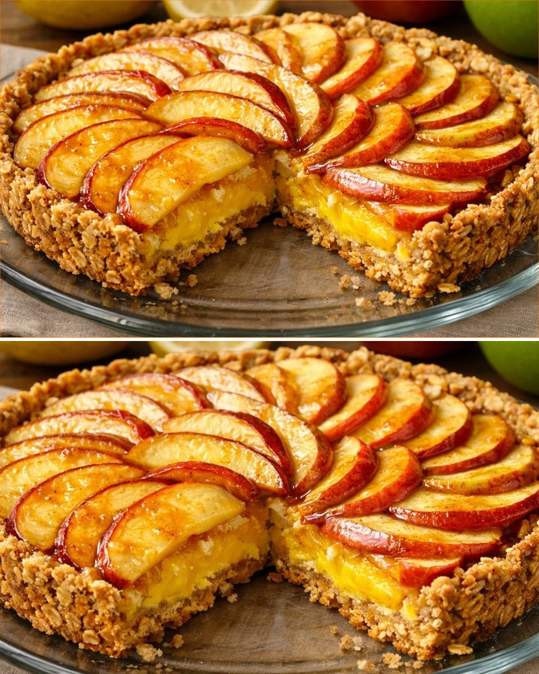 Gesunder Kuchen, mehlfrei und zuckerfrei, frisch zubereitet in wenigen Minuten