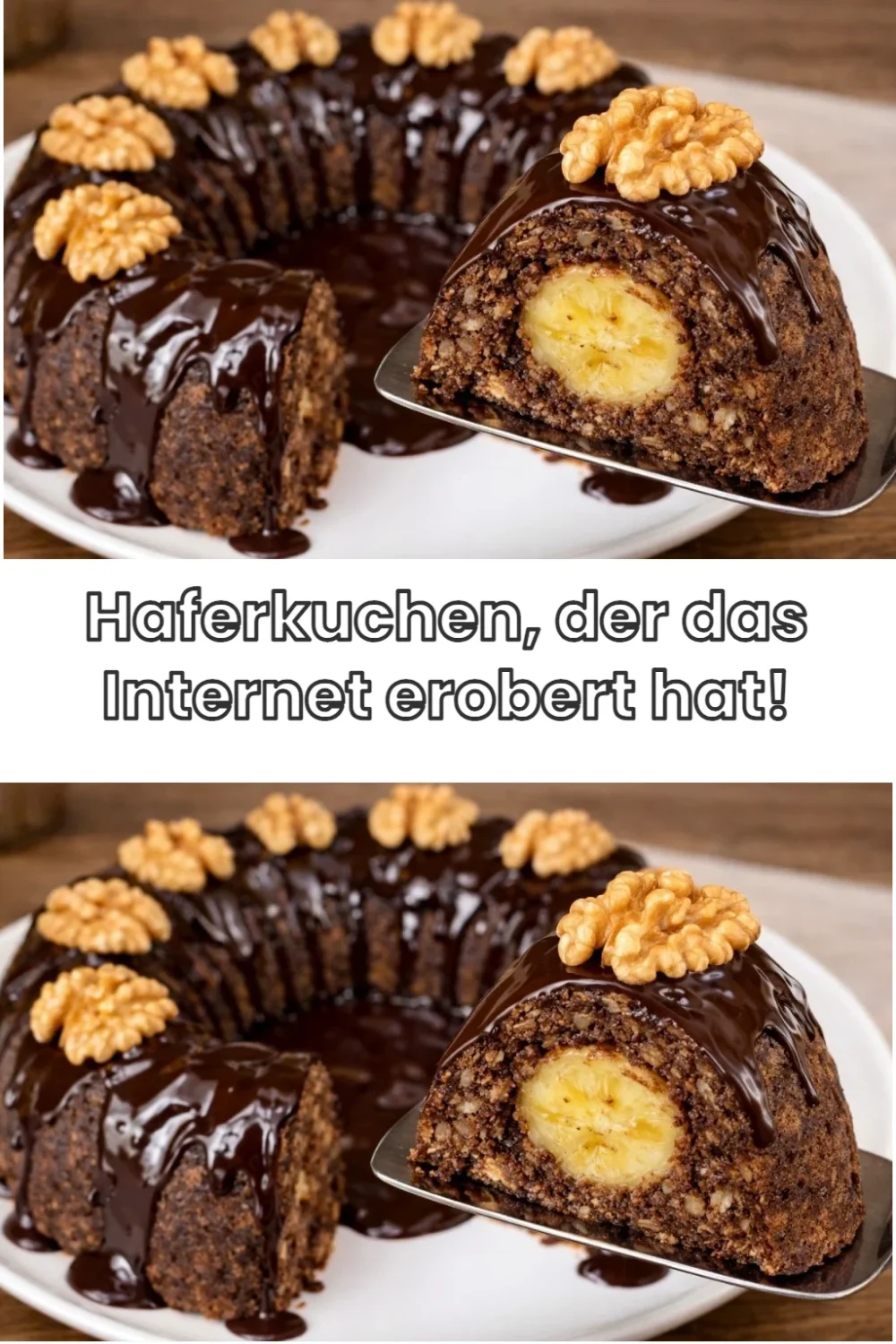Leckerer Haferkuchen, der das Internet begeistert – gesund und einfach zu machen.