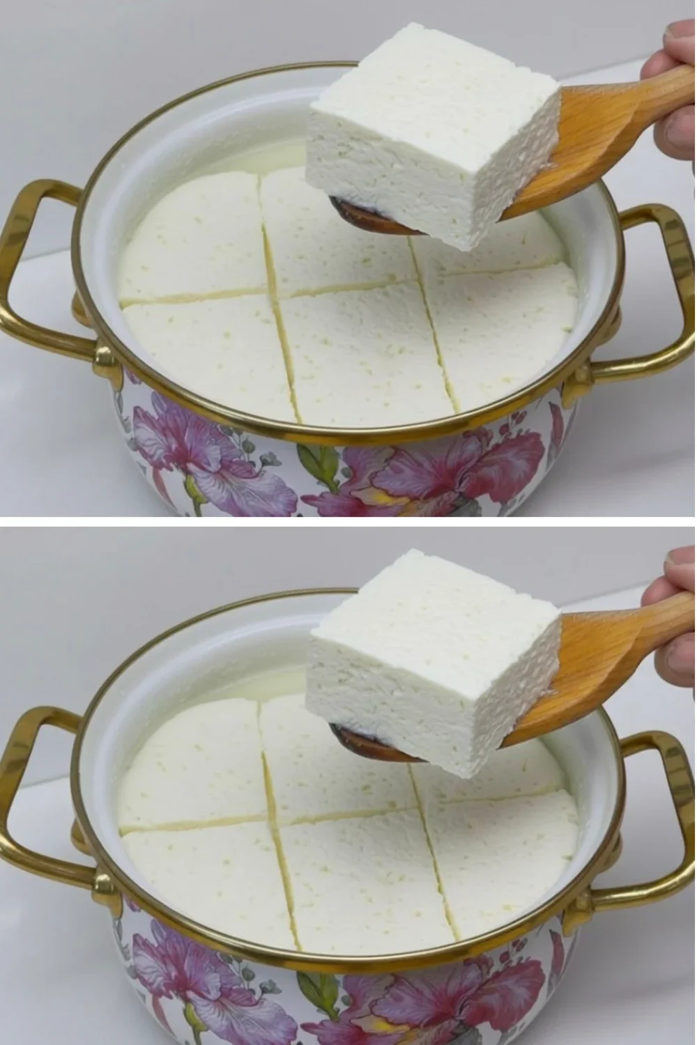 Hausgemachter Käse aus frischen Zutaten und traditionellen Rezepten