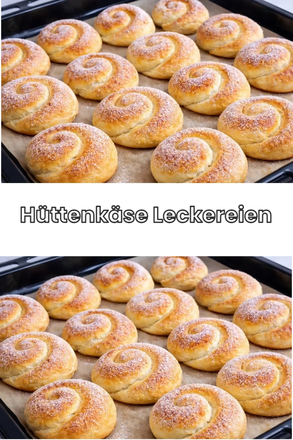 Verschiedene Hüttenkäse Leckereien in einer ansprechenden Präsentation.