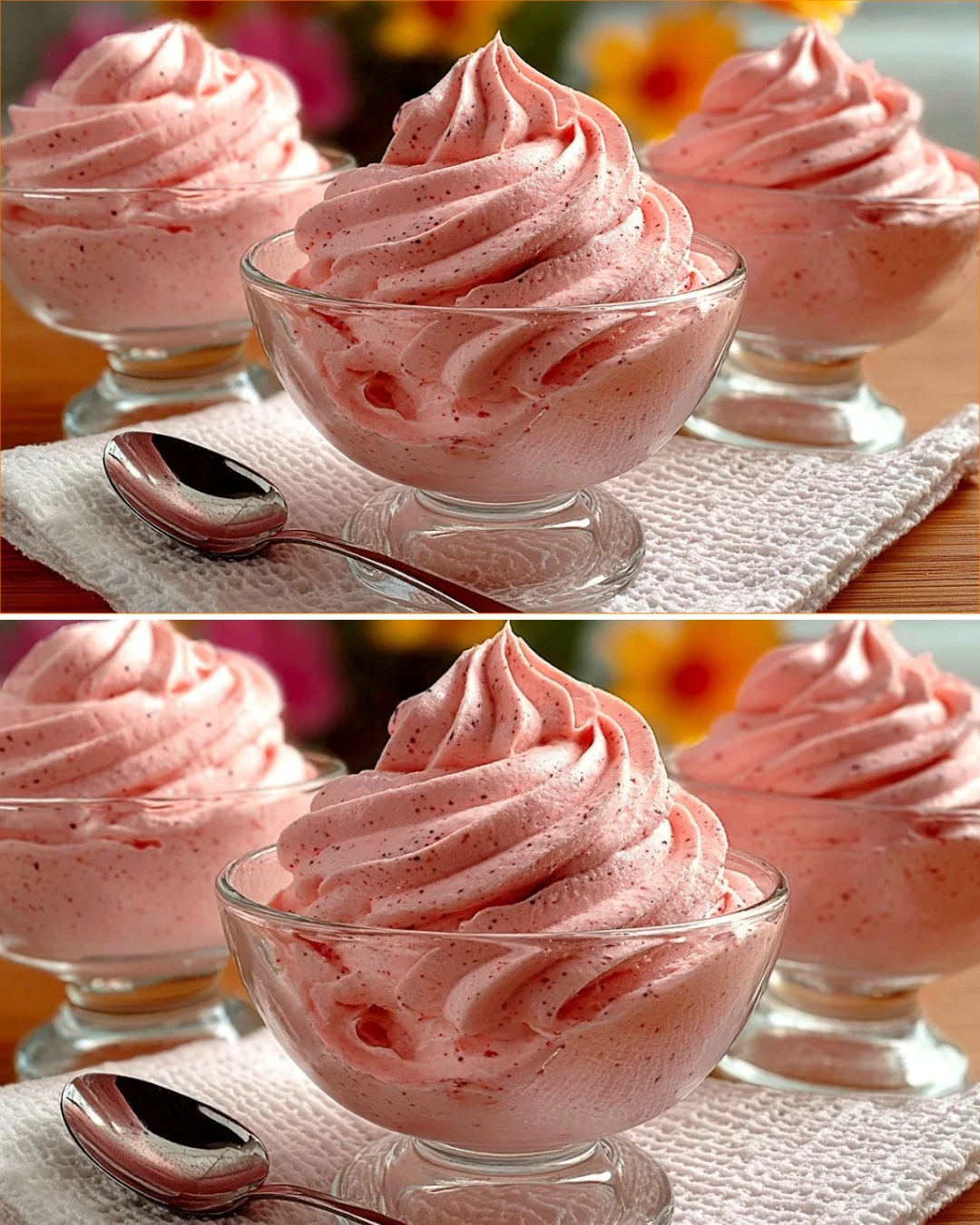Hausgemachtes italienisches Eis in einer Schüssel, cremig und lecker zubereitet