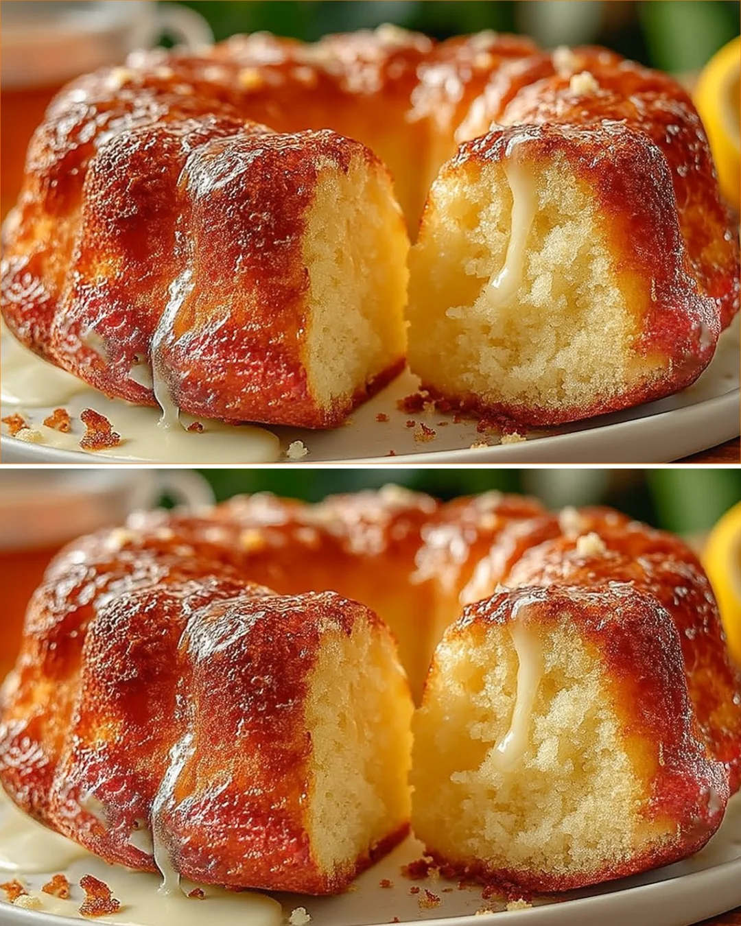 Japanischer Zitronenkuchen – erfrischendes Rezept für einen einfachen Kuchen