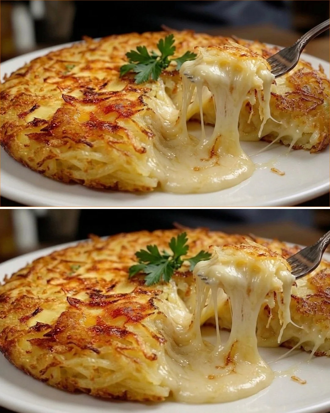 Typisches Kartoffelgericht aus Norditalien mit frischen Zutaten