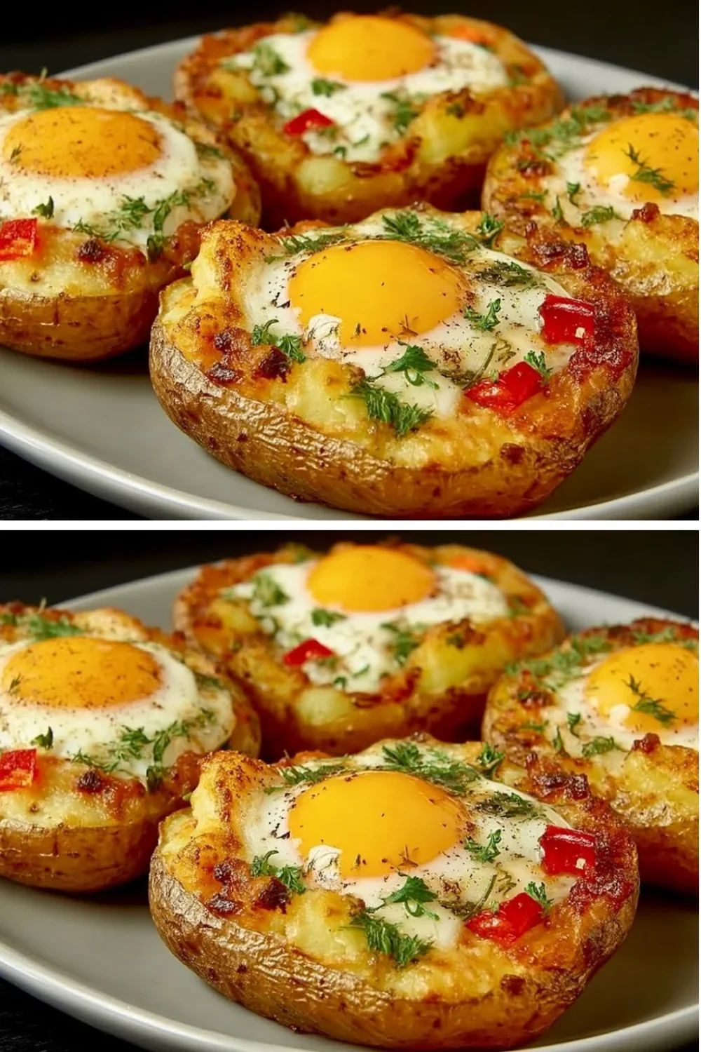 Schnelles Rezept für Kartoffelnester in 15 Minuten.