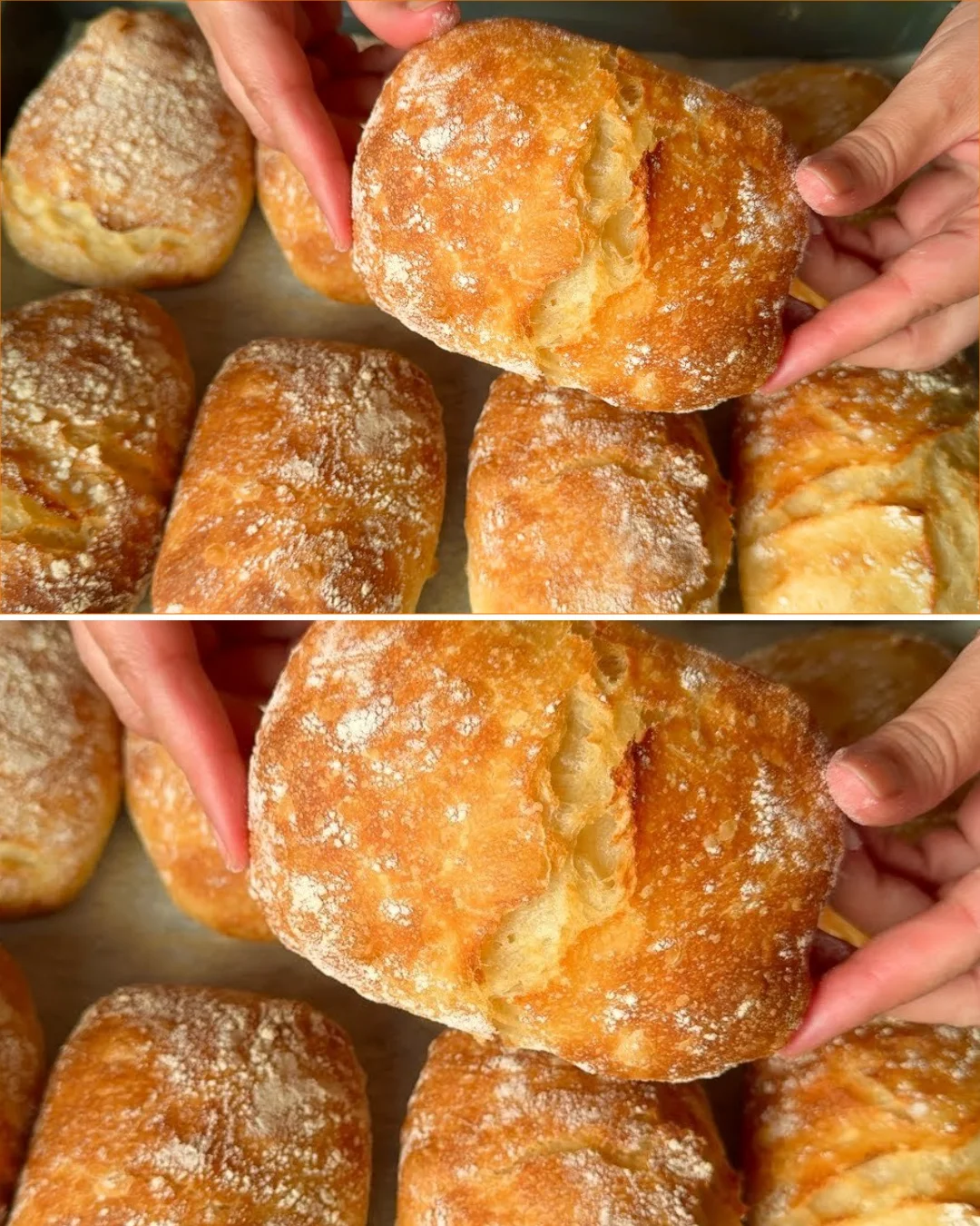 Kein-Knet-Brot Rezept mit Knet-Brot als Hauptzutat