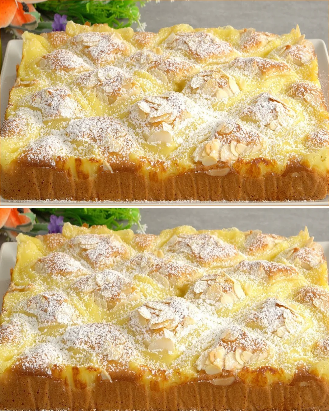 Schneller und einfacher Kuchen in 15 Minuten mit leckeren Zutaten