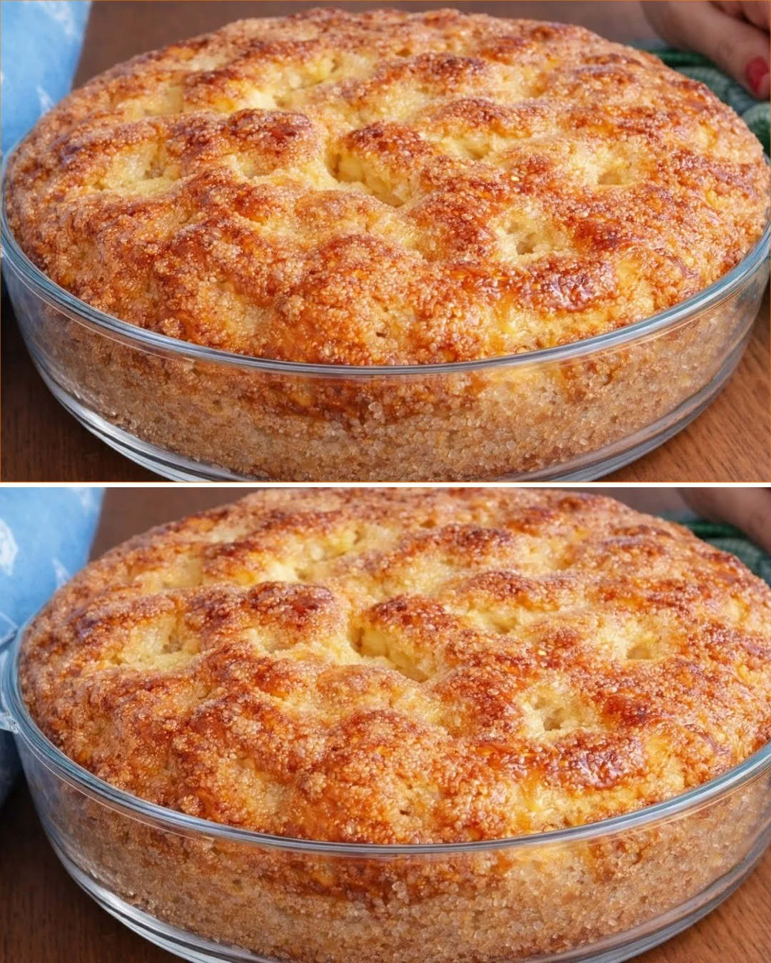 Schneller und einfacher Kuchen in 15 Minuten zubereitet