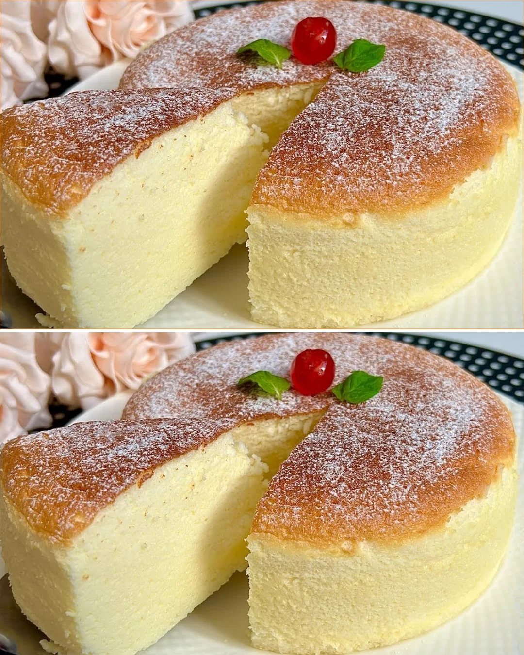 Ein leckerer mehlfreier Kuchen, perfekt für glutenfreie Ernährung.