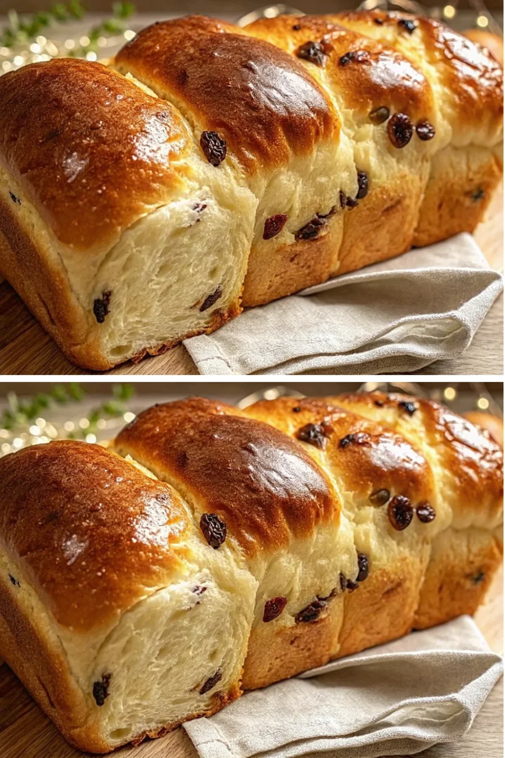 Altes Brot Rezept von Großmutter - 100 Jahre alt und traditionell gebacken.