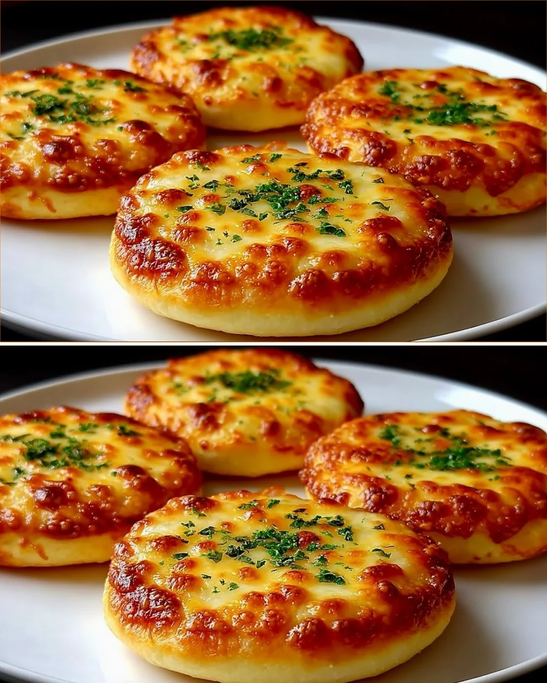 Leckere Mini Kartoffelpizza Snacks für jeden Anlass.