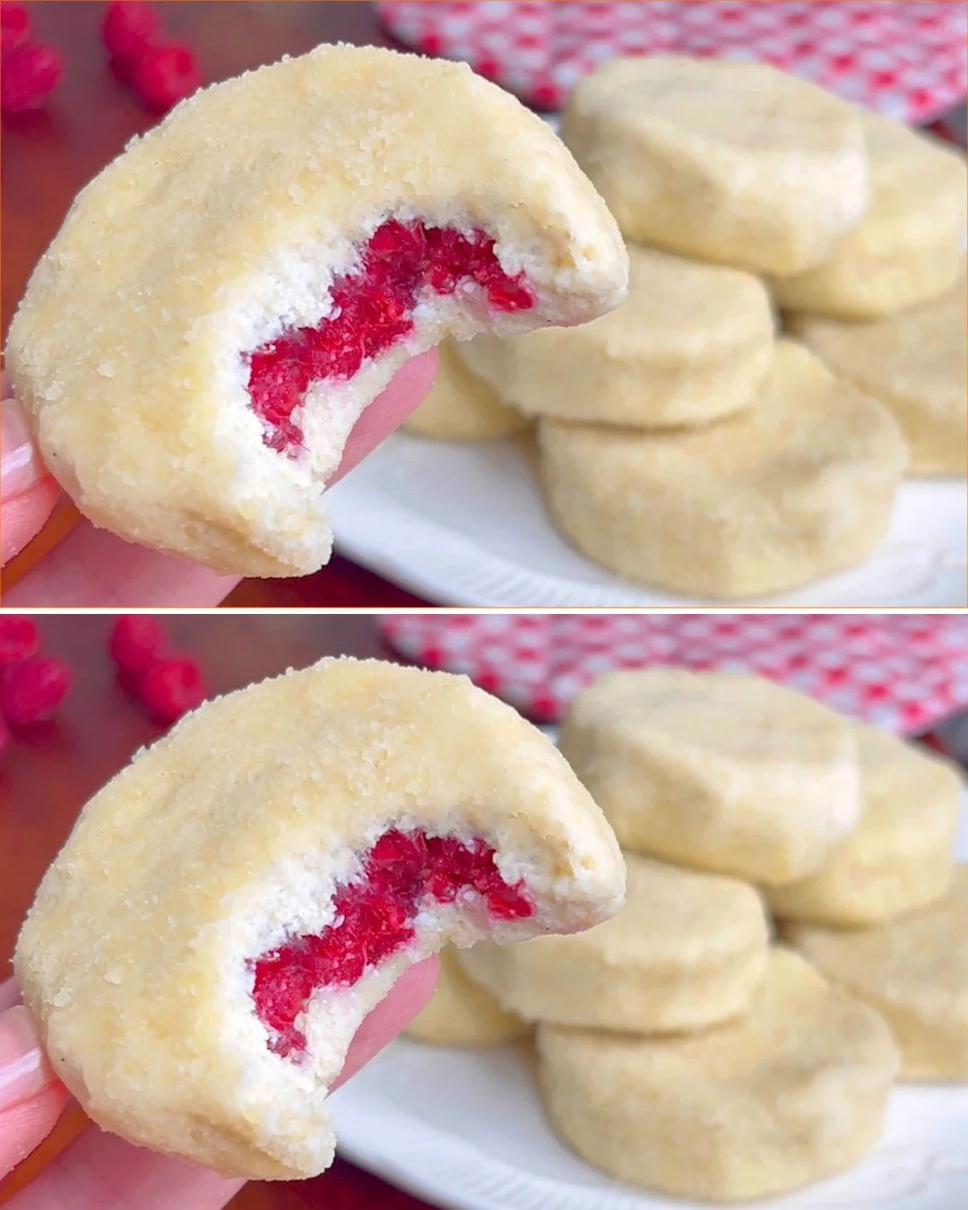 Leckere No-Bake-Kuchen mit 3 Zutaten auf einem Teller