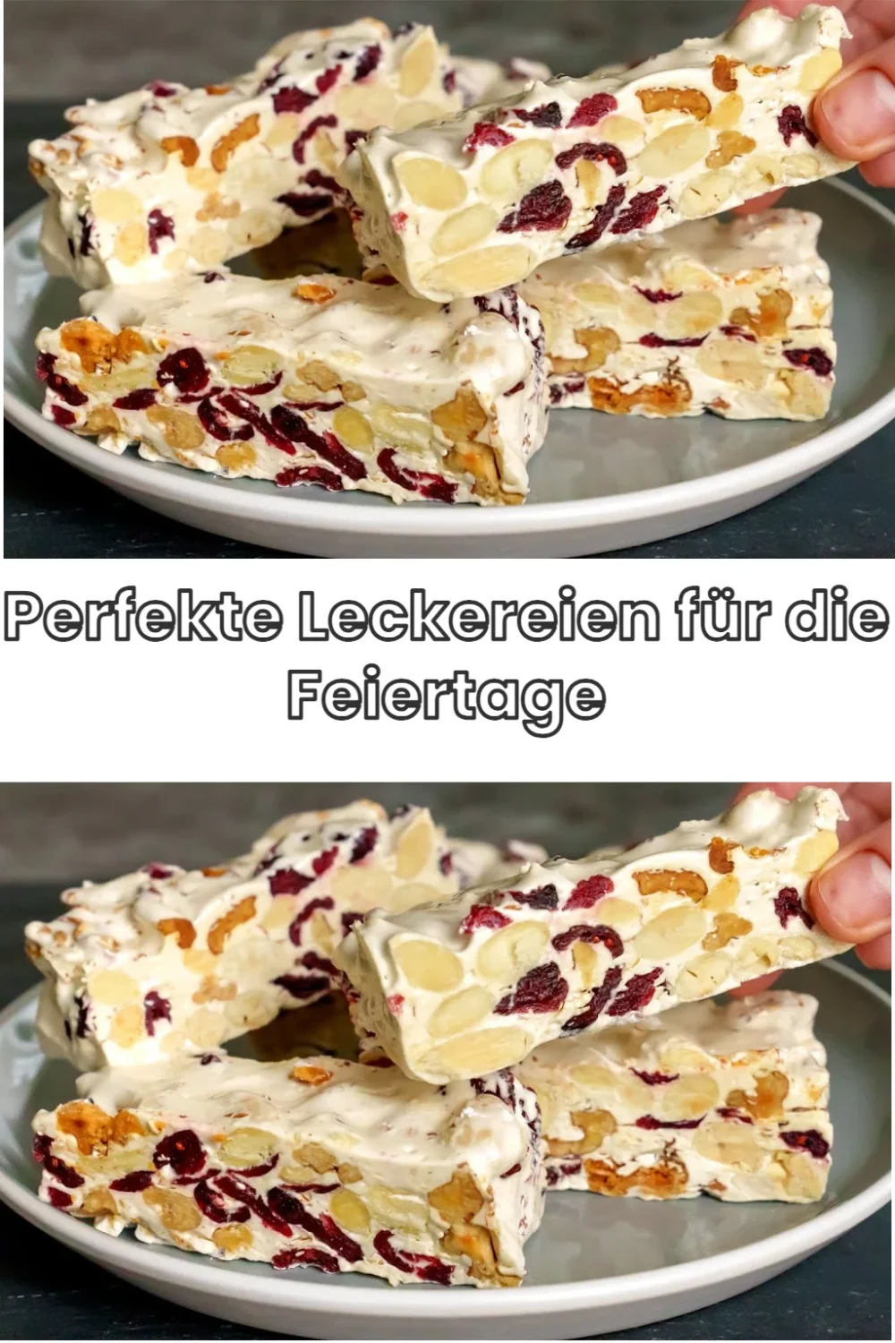 Leckereien für die Feiertage - köstliche Rezepte und Ideen