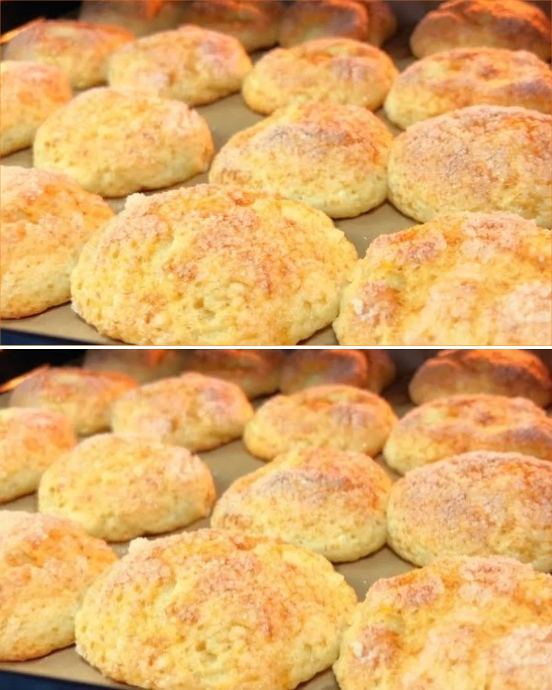 Schnelle Quark-Apfelbrötchen ohne Hefe, frisch gebacken und lecker