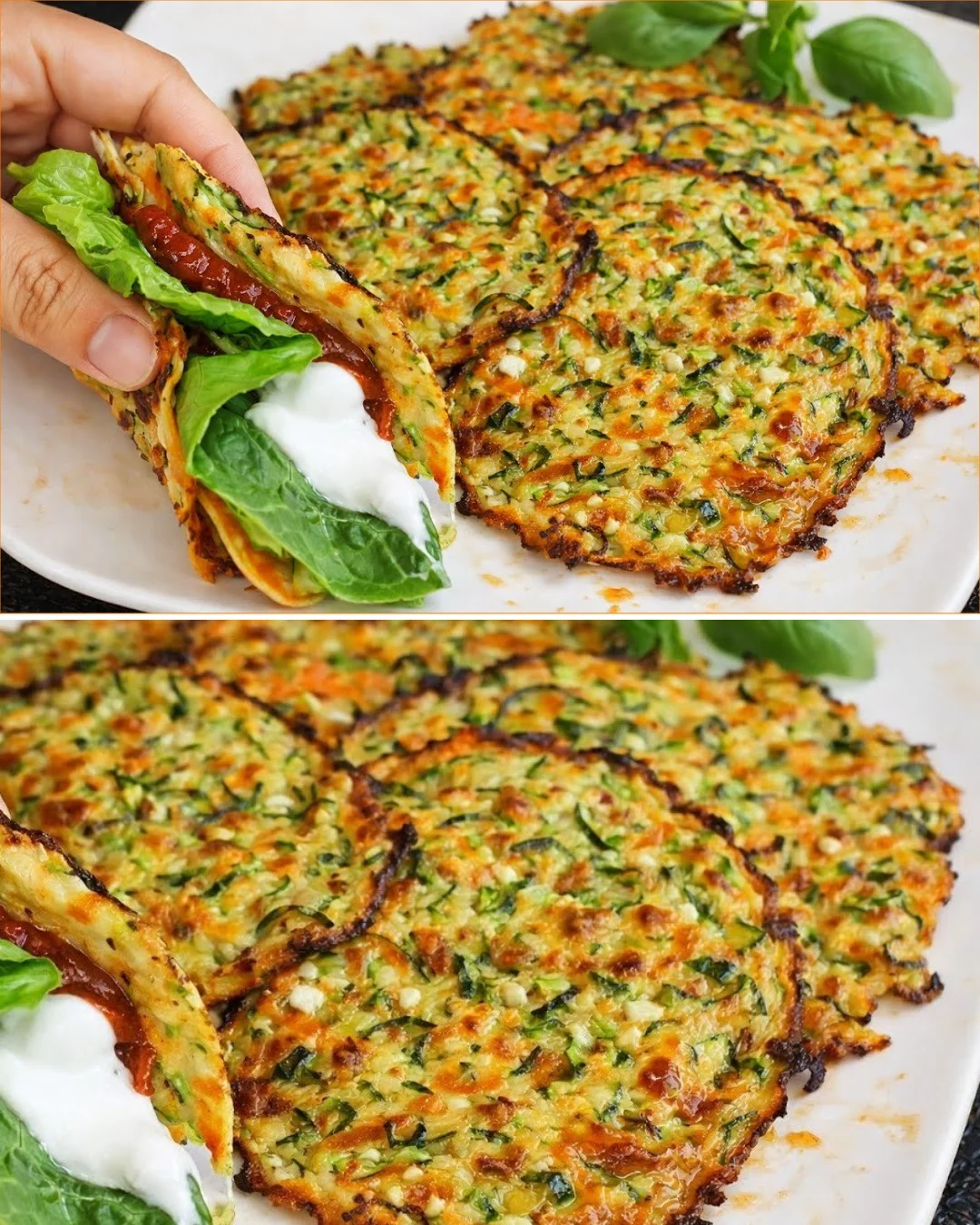 Zucchini-Möhren-Auflauf - gesundes und einfaches Rezept
