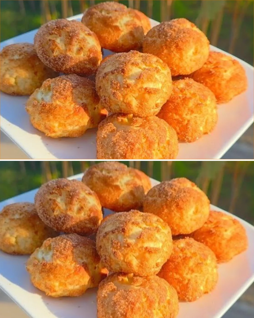 Schneller Apfel-Quark-Kuchen, einfach und saftig zubereitet