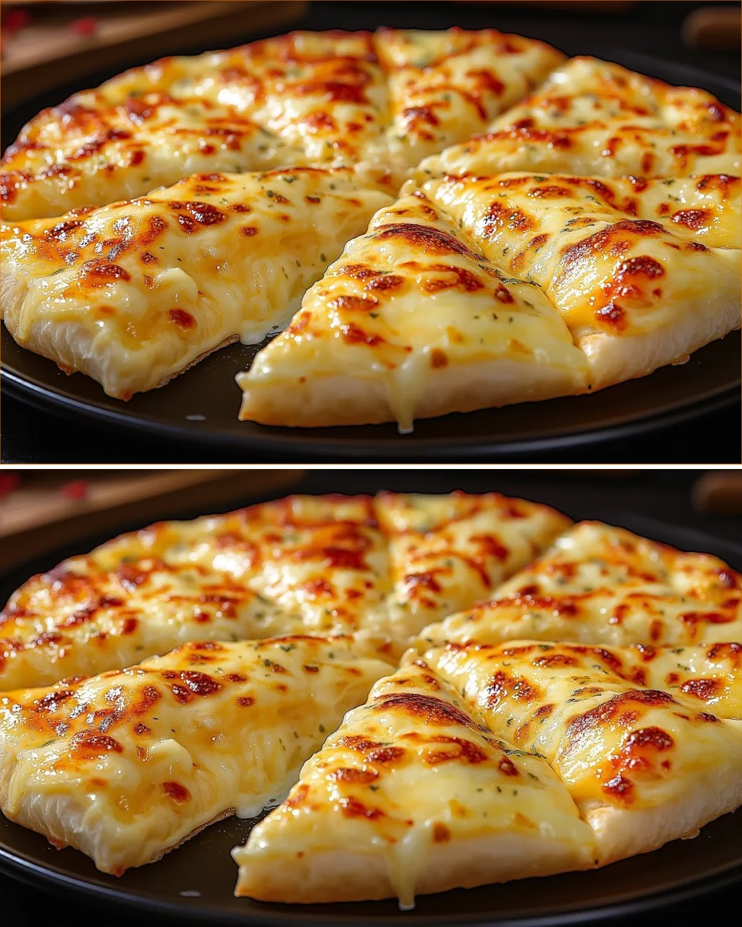 Schneller Tortilla-Wrap mit Thunfisch und Mozzarella auf einem Teller