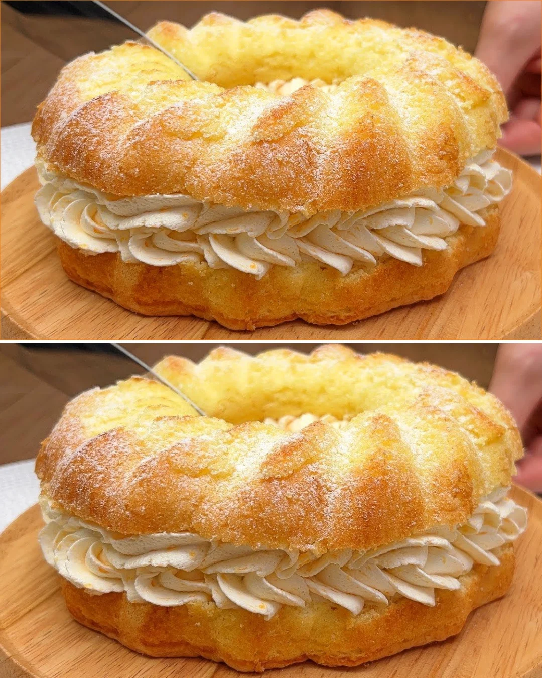Schnelles, fruchtiges Pfirsich-Dessert mit frischen Zutaten