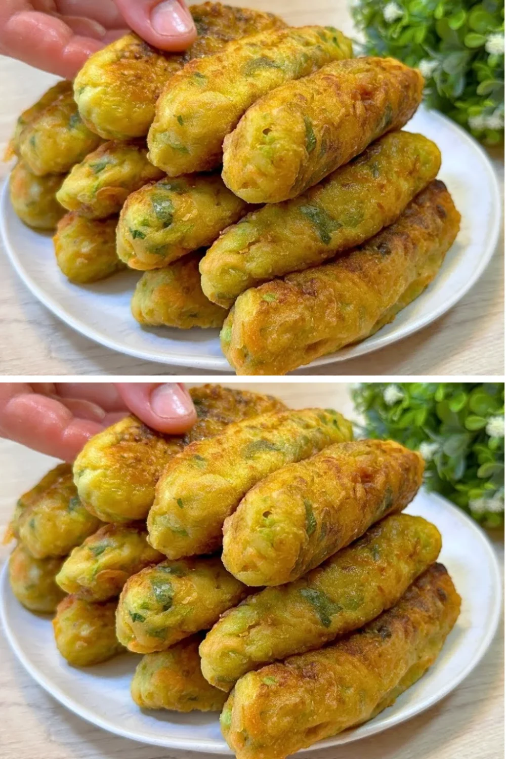 Leckere Zucchini mit Käse, ideal für Sommergerichte und gesunde Ernährung.