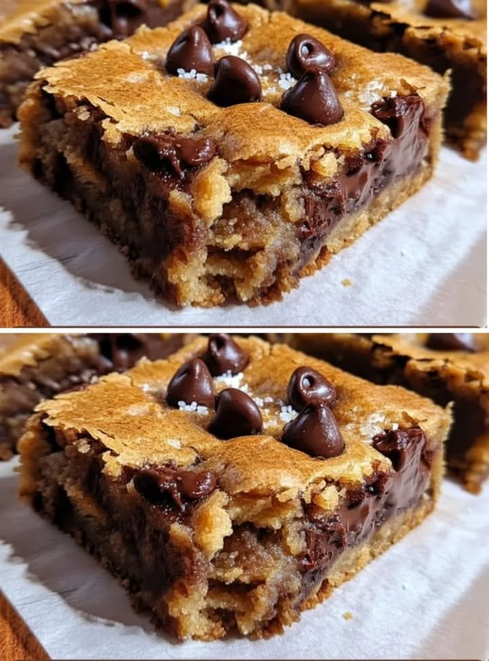 Bananen-Joghurt-Schokokuchen mit Früchten und Schokolade