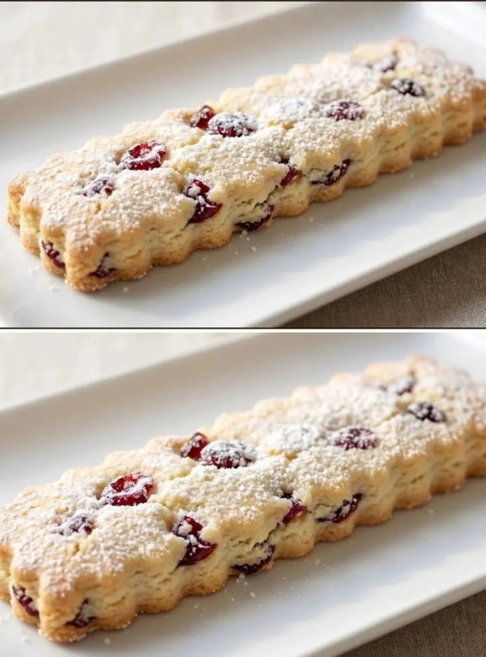 Knusprige Cranberry-Biscotti zum Snack genießen