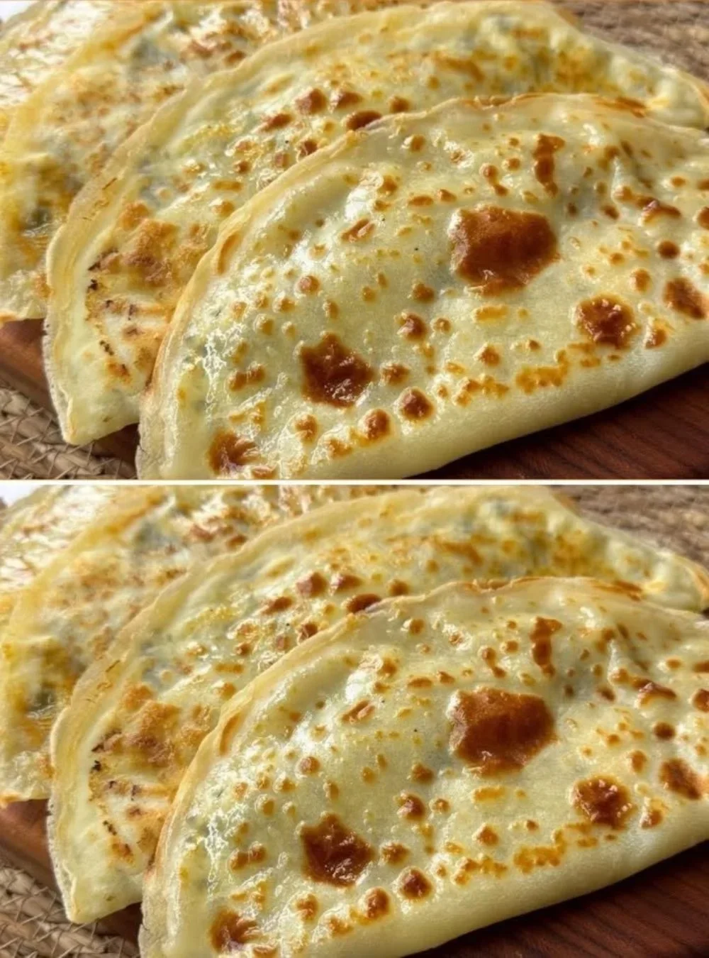 Cremige Käse-Focaccia frisch aus dem Ofen, ideal für Snacks und Parties.