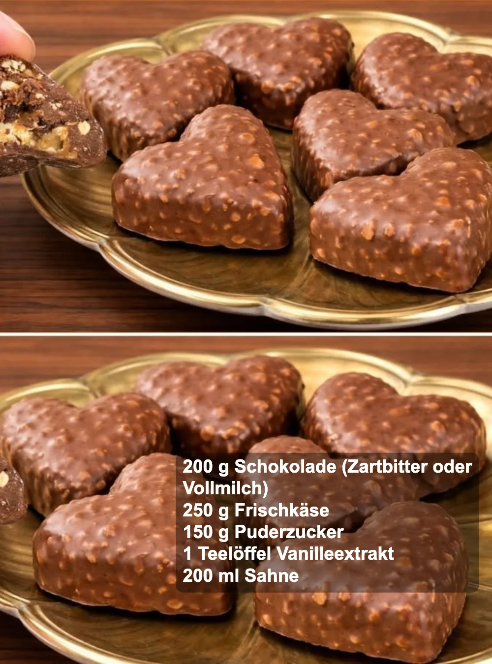 Schnelles und leckeres Schokoladen-Dessert in wenigen Minuten zubereitet