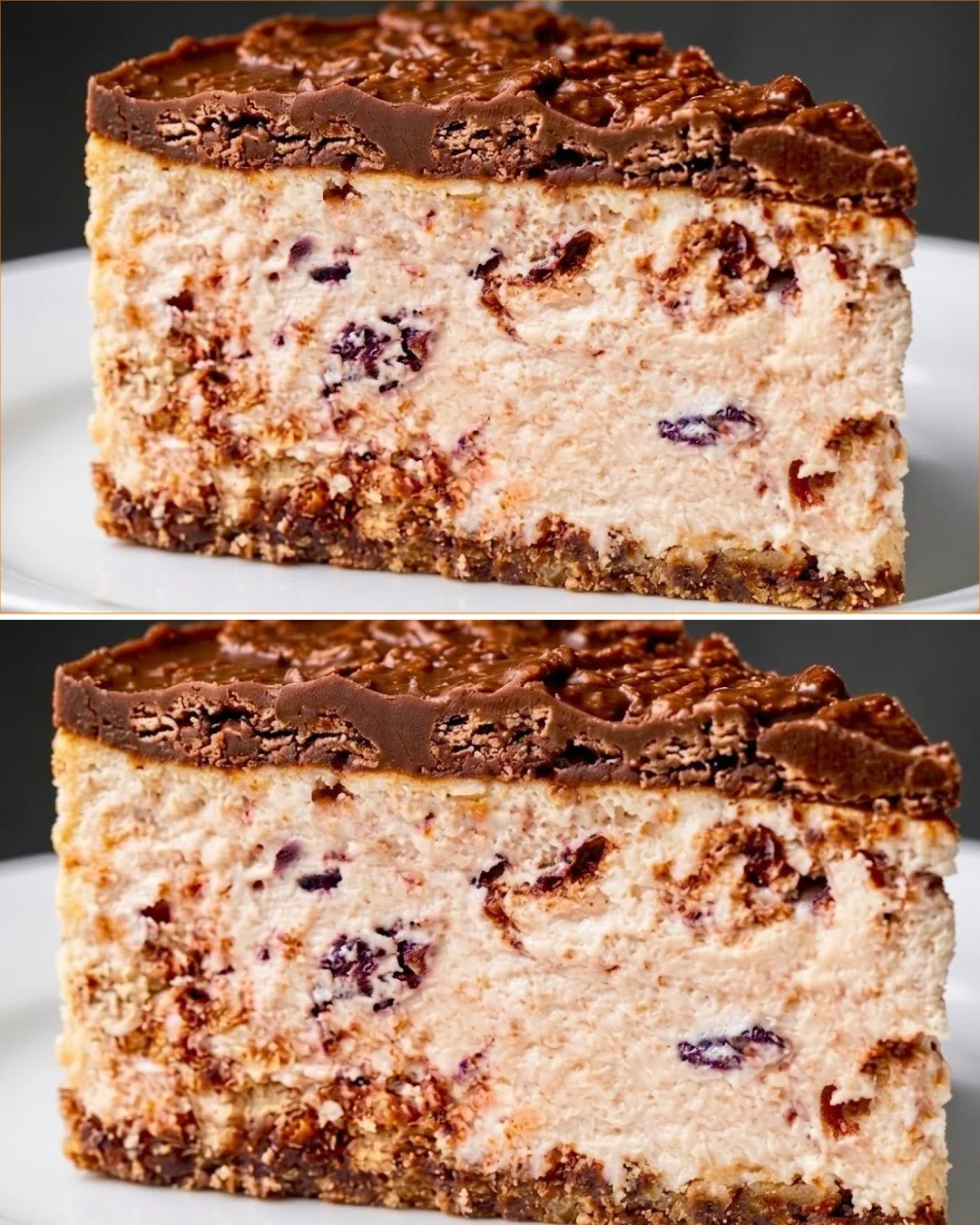 Einfacher No-Bake Käsekuchen mit Haferflocken, schnell und lecker zubereitet.