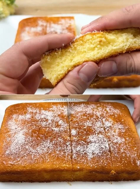 Französisch inspirierter Joghurtkuchen, ideal für jeden Anlass