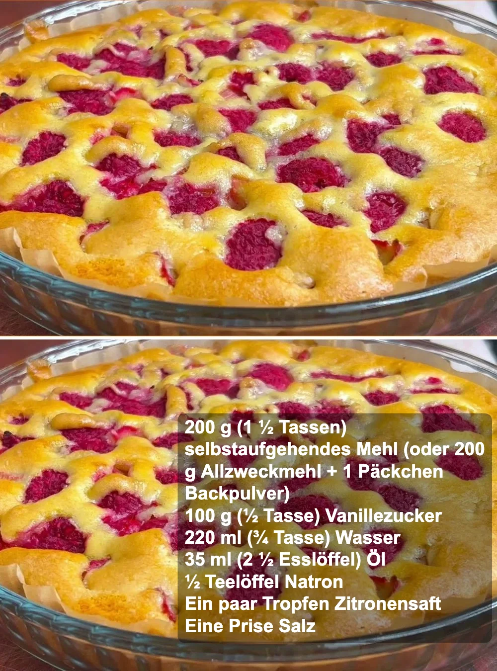 Bunte Frucht-Tarte mit frischen Früchten auf einem Teller