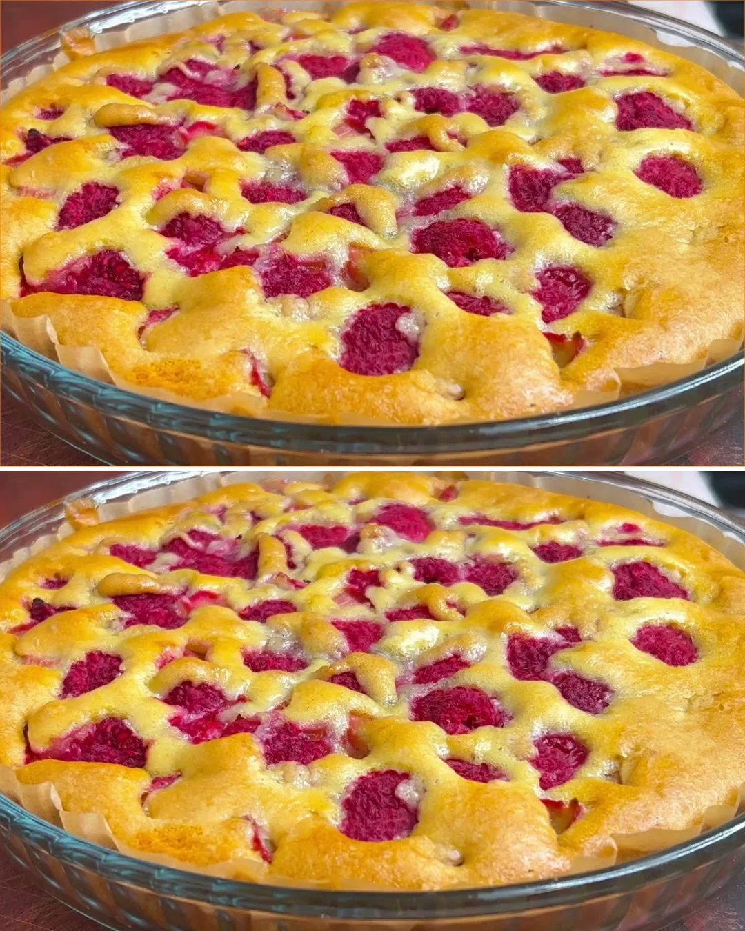 Fruchtkuchen mit flüssigem Kern, verführerisch angerichtet auf einem Teller