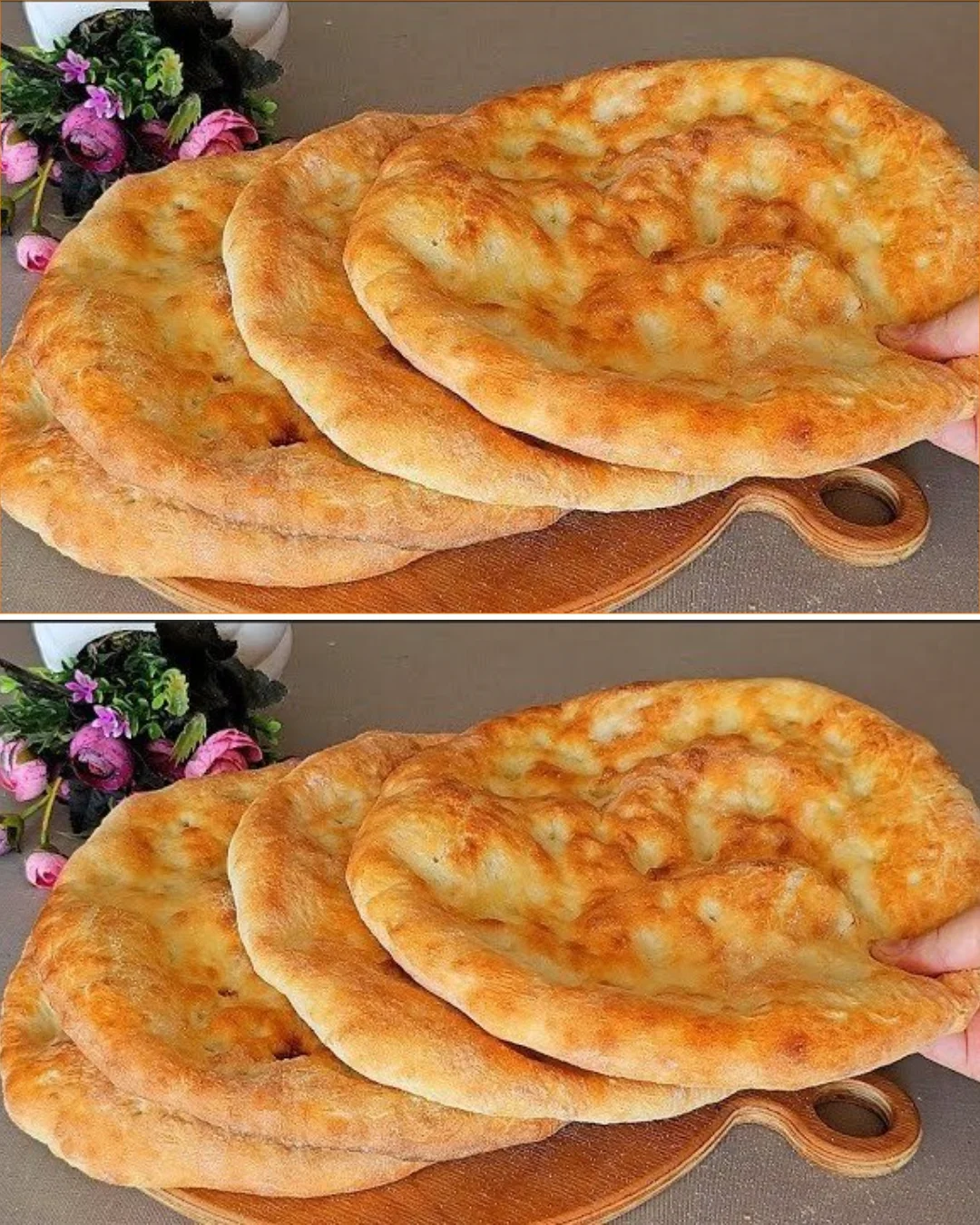 Fluffiges Frühstücksbrot auf einem Frühstückstisch, ideal für den Start in den Tag.