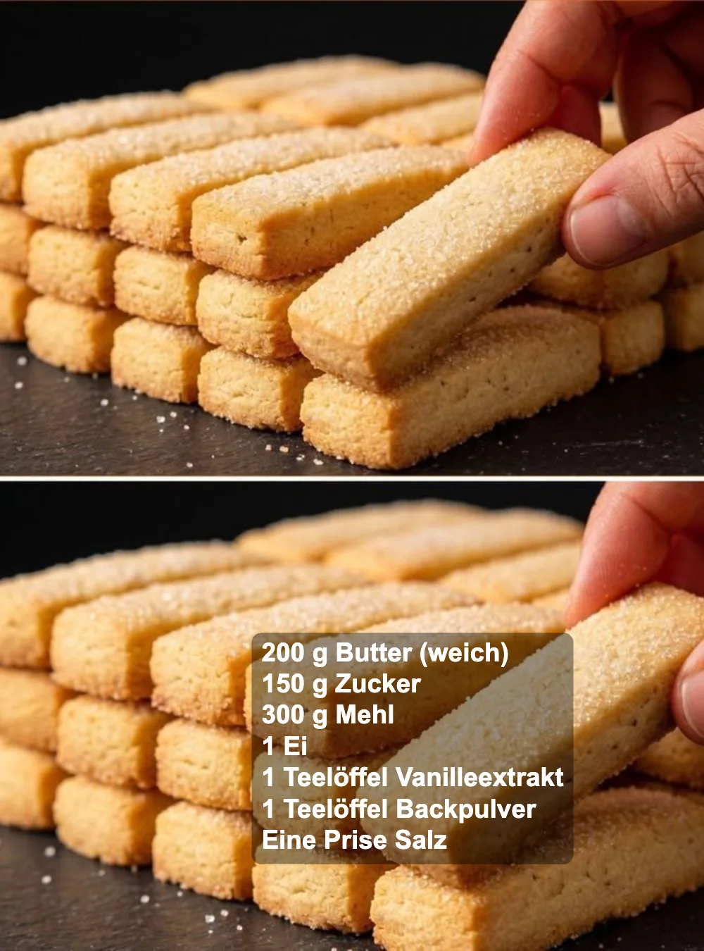 Bunte Galletas auf einem Teller, frisch gebacken und bereit zum Genießen.