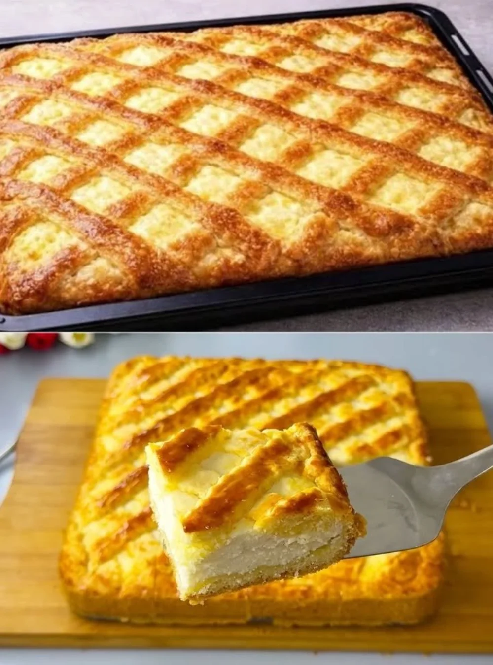 Italienische Torte in 15 Minuten zubereiten