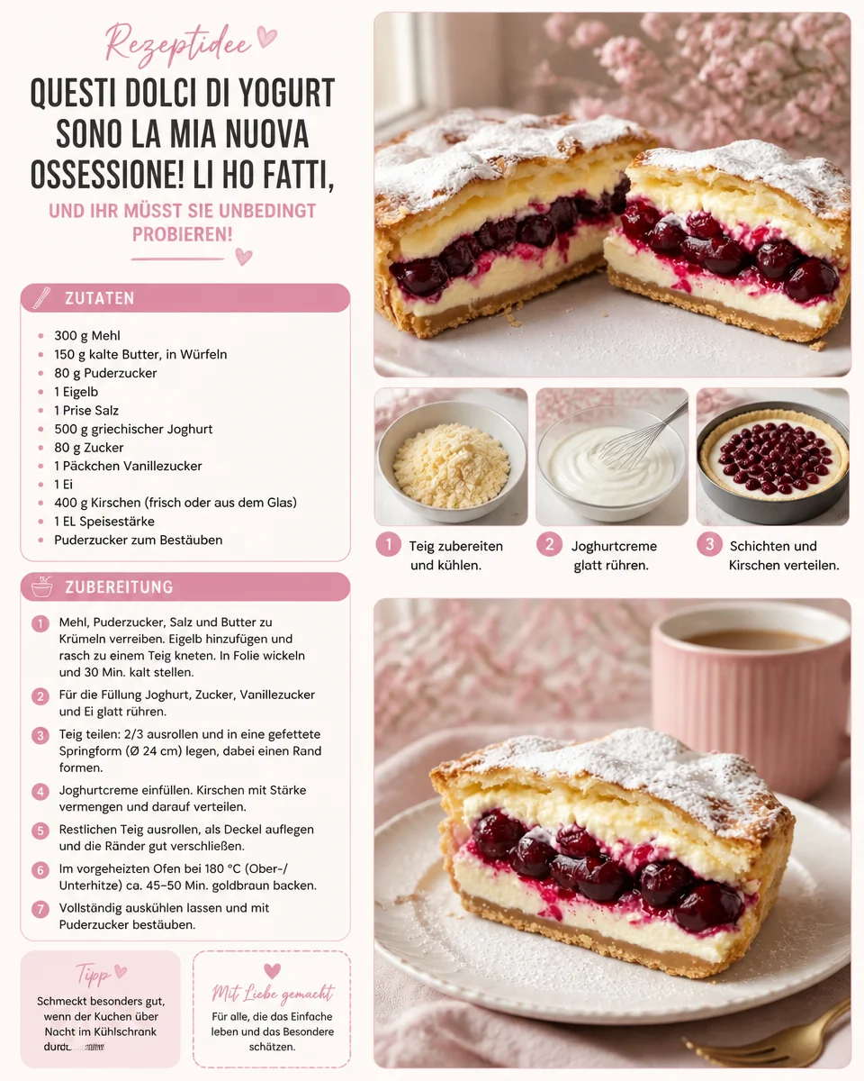 Leckere Joghurt-Desserts einfach und schnell zubereiten