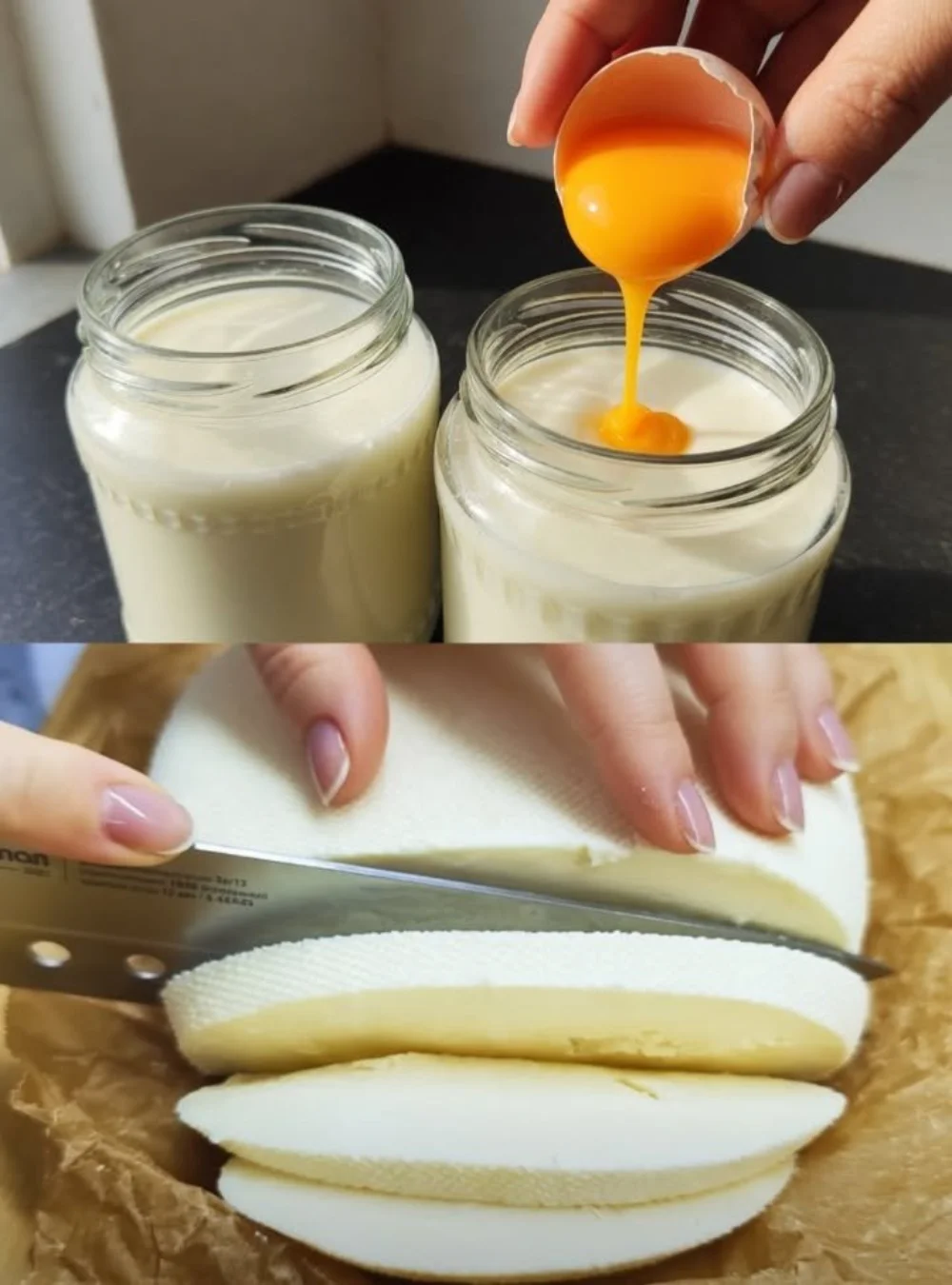 Käse aus 2 Litern Milch ohne Essig oder Zitronensäure selbst herstellen
