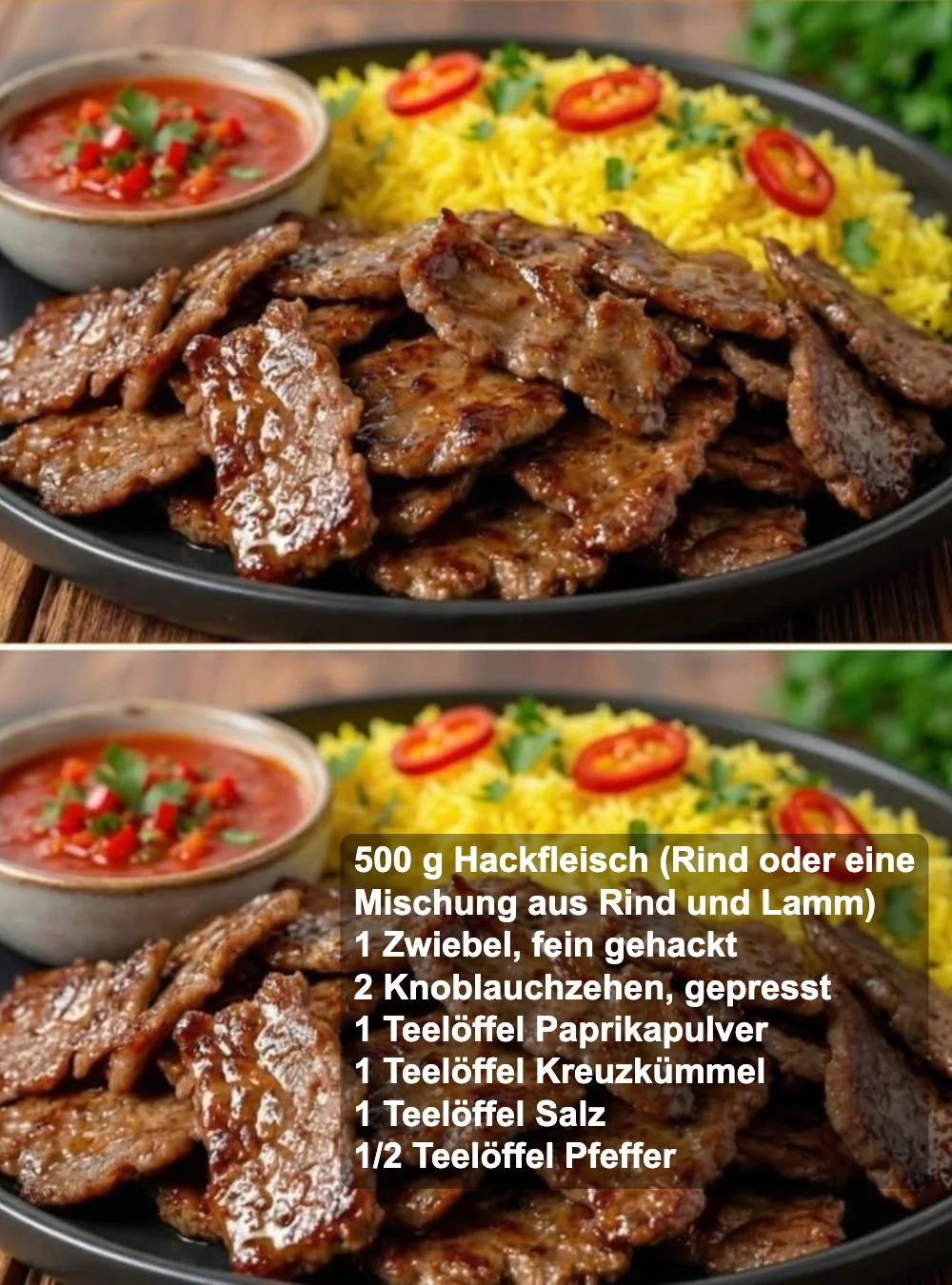 Leckere Kebabs auf dem Grill mit frischen Zutaten