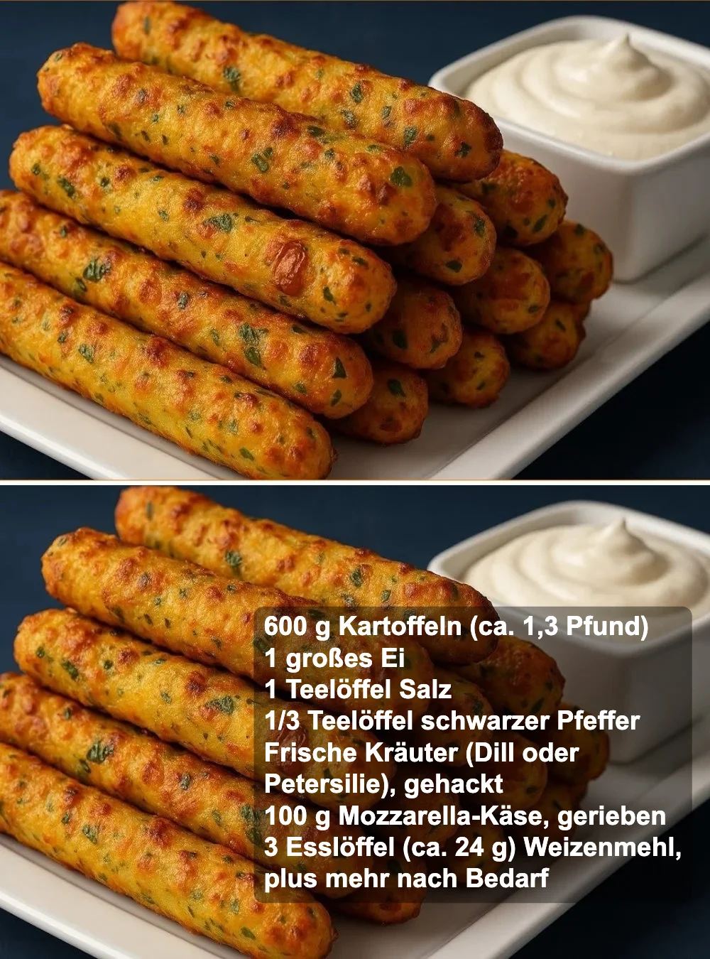 Knusprige Kartoffelstäbchen auf einem Teller, perfekt für jeden Snack.