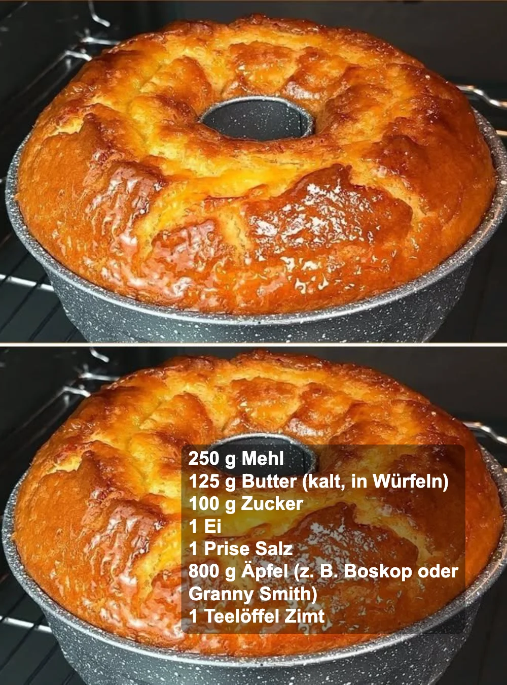 Köstliche selbstgemachte Apfeltarte, ideal für Familienfeiern und besondere Anlässe.