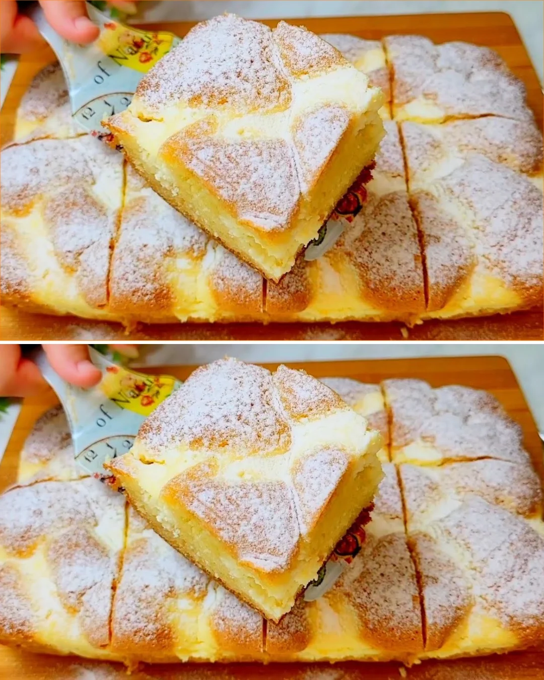 Läuferkuchen auf einem Teller, gesund und lecker zubereitet