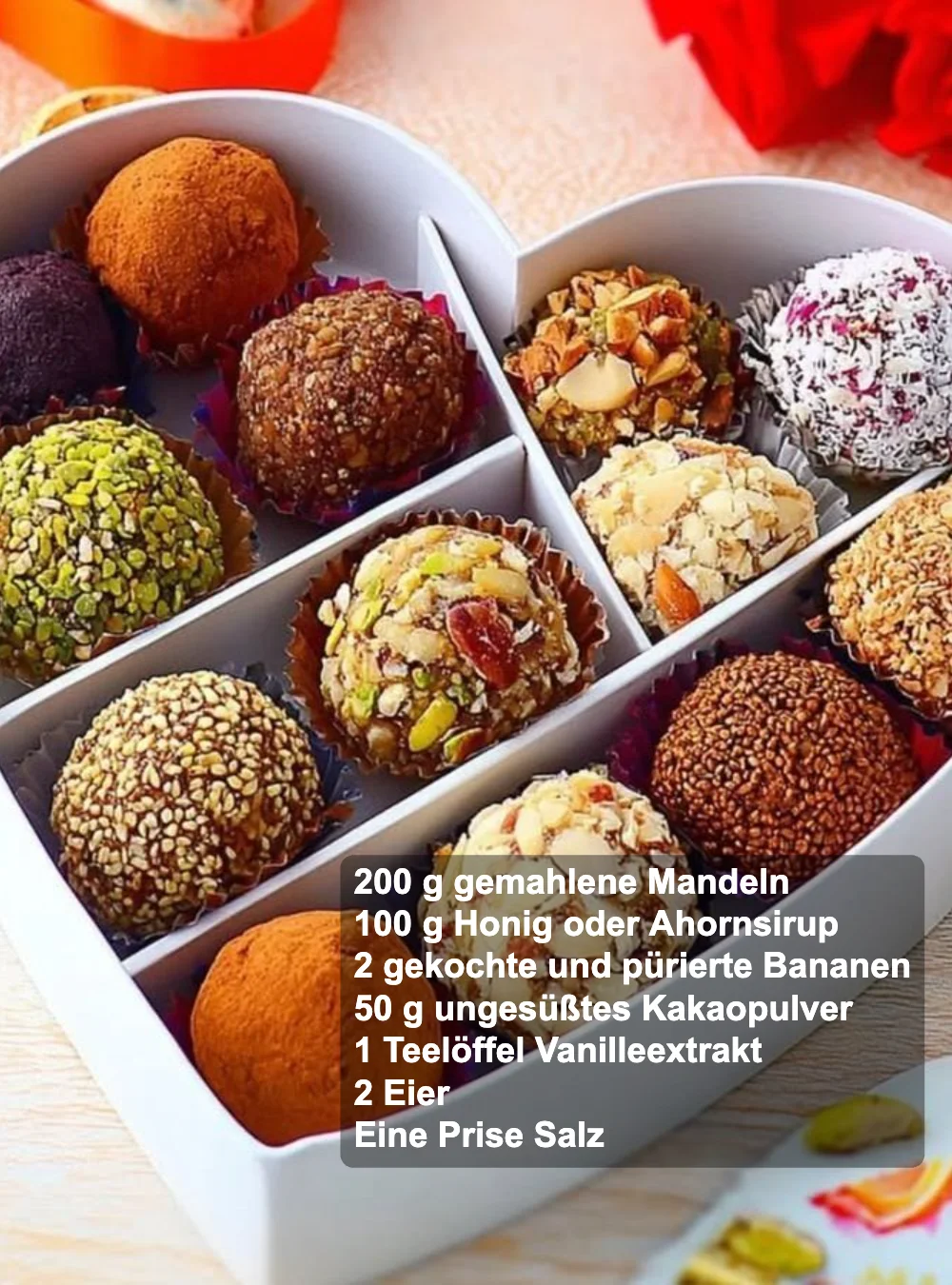 Gesunde und leichte Nachspeisen in appetitlichen Portionen serviert