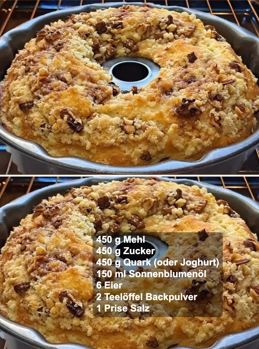 Schnelle, einfache Torte mit frischen Früchten und Schokolade